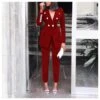 Xmas Wholesale 2pcs Vintage Women Suits Sets SO180752