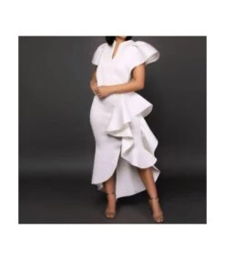 Wholesale Ruffled Trim Sleeve Asymmetrical Midi Dress SD161591 -NIKA Clothing Shop 35a3d772 27ba 42b6 b682 30c577f1b626 84802F0EE16651C360D762CD6A8A121A