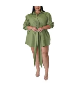 Sexy Solid Color Strappy Wholesale Womens Shirt Dress N3823100900053 -NIKA Clothing Shop 363b9075aa074825a6d2b0980113ad9b 5