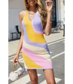 Color Block Halterneck Sleeveless Backless Knit Wholesale Bodycon Dresses SD168249 10 Color Block Halterneck Sleeveless Backless Knit Wholesale Bodycon Dresses SD168249 -NIKA Clothing Shop 36d9fd94 9fab 4fc3 88cf d7f32c0bc35c 5cb14b63e6eaa9a0e9f05b90e9ed0175