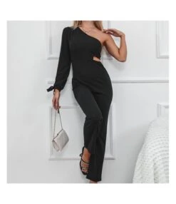 Slim Solid Wholesale Rompers SJ203680