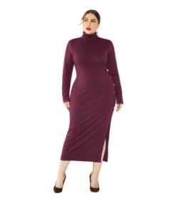 Women Dress Wholesale Solid Color Side Split Wool Dress Slim Fit Knitted Dress SD190220 -NIKA Clothing Shop 38f01333 f2fa 4542 926d 62531919354a 1AD9AE824F8EA6AFAA250B8532F6406A