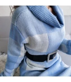 Turtle Neck Plaid Knitted Dress Wholesale Without Belt SD160394 24 Turtle Neck Plaid Knitted Dress Wholesale Without Belt SD160394 -NIKA Clothing Shop 3b361c67 850c 4f00 b8f1 8b3bc608ba92 F99B8A604DA0282D1B741D2956413DB5