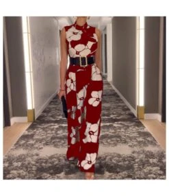 Fashion Sexy Sleeveless Printed Wholesale Jumpsuit With Belt SJN562179 11 Fashion Sexy Sleeveless Printed Wholesale Jumpsuit With Belt SJN562179 -NIKA Clothing Shop 3b5a5b23 dd9a 4115 bf3b e6a76450f89d 9e180f59c3d7e5086c87ef4e3b03c675