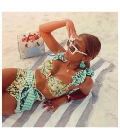 Printed Wide Ruffled Lace-Up 2pcs Bikini Sets Split Swimsuit Wholesale Womens Swimwear SSN534724 -NIKA Clothing Shop 3bf08c9d 0556 48ca 8df7 a337ab33ca3b 7c430f5eae4f46744f340f462c15bfaa