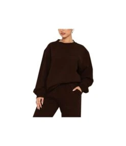 Solid Color Velvet Round Neck Pullover Long Sleeve Sweatshirt Pants Wholesale Two Piece Sets N3823103000052 -NIKA Clothing Shop 3ca00765e5c34875826eb0ad011a3f9e 5