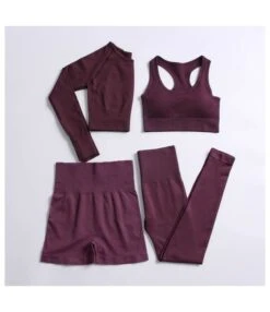 Stretch Fitness Yoga Sports Suit Pure Color -NIKA Clothing Shop 3e6579d9 e83f 4fc7 aa45 a0cc3b56a836 3ED048A3A2D7634665DEB443BDA67630