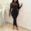 Solid Color Mesh See-Through Tight Jumpsuits Wholesale Sexy Clothes SJN535113787 -NIKA Clothing Shop 4053d51e 2eb2 42c7 9514 bf3d490ab3a9 b87e1f96587d59e48c970f6ce857dcdf