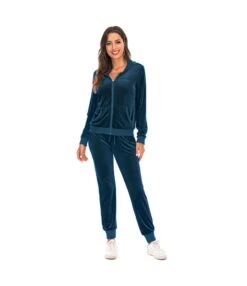 Casual Velvet Fitness Jacket & Pants Sports Suits Wholesale Women'S 2 Piece Sets SON537707 -NIKA Clothing Shop 4066f4fc 9763 47ff 840c 556ecabd0de4 6feae8592f5b0d9801a2eaddcb3a3ca3