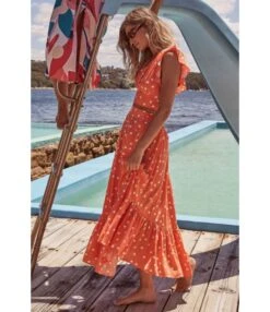 Women Fashion Polka Dot Ruffle Sleeve Beach Wholesale Two Piece Sets SD580149 -NIKA Clothing Shop 437c8f6a 5c9d 4484 bbe0 b63d4fceec75 384CB4297277B1F8C607E7E51815D4D3