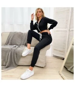 2PCS Zipper Drawstring Sweatsuits Set Wholesale Women Clothing SO200025 -NIKA Clothing Shop 47af8c18 3ebc 4312 a311 bd703543776a 414CF7B5A35ACD2113928E1A3C384C03