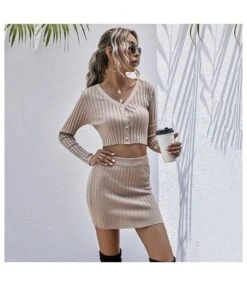 2pcs Wholesale Women Sets Jersey Crop Top + Skirt SO160665 10 2pcs Wholesale Women Sets Jersey Crop Top + Skirt SO160665 -NIKA Clothing Shop 486eaea7 8574 456f 846a efb09340e2fd CDD5E00C3213871CA81F020B689528DE