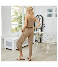 Pleated Sexy Solid Color Sling Wholesale Jumpsuits SJ183211 -NIKA Clothing Shop 49c0c267 4379 4626 8383 f21f833fccc2 713AE79438588722F4B66169AE99B2E2