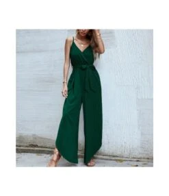 Pure Color Wholesale Jumpsuits Casual Sling V-Neck SD201447 -NIKA Clothing Shop 49ec6ae0 affd 4e9c 960e 533fe5ee1d5f 6e399ac105a244ca8fd8b2fdd5aed7ea
