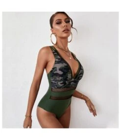 Camo Print Sexy Deep-V Back Crossover Sexy Mesh One-Piece Swimsuits Wholesale Womens Swimwear SSN533178 -NIKA Clothing Shop 4a794ab1 ffdd 40a1 9e78 1bb3c809abe5 a6d2dc21ec0b7b6378185006e2b732c5
