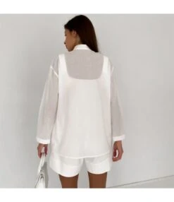 Cotton & Linen Blouse & Shorts Fashion Suits Wholesale Women'S 2 Piece Sets SON535501 -NIKA Clothing Shop 4b506523 3c90 4ffb 94d8 668db3e465d5 d3132590e919ff06f2f7ffbfec780d78