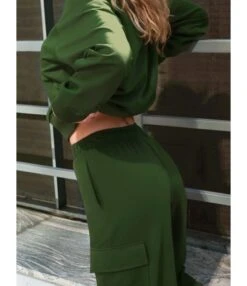 Athleisure Overalls Trousers Street Style Loose Sweatshirt Sets Wholesale Women Clothing SOV463840 -NIKA Clothing Shop 4e4472b2 4481 45ca 81b4 b44687cc6256 e13ef2954a849d2a3171904fd8e1dd0f