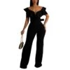 V Neck Ruffled Sexy Waist Jumpsuit Wholesale Womens Clothing N3823103000103 -NIKA Clothing Shop 508b65ee3ea941fe8c7eb0b0011c9a80 5