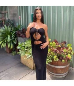 Sexy Suspenders Cutout Knit Dress Solid Color Side Slit Bodycon Wholesale Dresses SDN560749 -NIKA Clothing Shop 5201a9dd d8b5 4802 a499 56c0aaf2ea60 83bb09187598a9720aa1e05cf3733a5b
