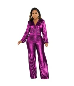 Sexy V-Neck Nightclub Long Sleeve Wide Leg Wholesale Jumpsuits SJN562578 -NIKA Clothing Shop 530ae71c 657c 4477 b654 eef260eaaa54 3f855d1c8e35335fe47b2387673f3f82