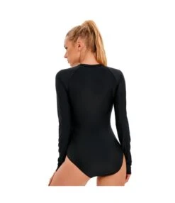 Colorblock Print Long Sleeve Zip One Piece Swimsuit Athletic Sunscreen Surfing Wholesale Womens Swimwear SSN533346 -NIKA Clothing Shop 54761469 30ea 4a2d 8421 9ca73d2f08d6 1a14d8ae3d91086faf147d41766e23da
