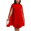 Fashion Chiffon Pullover Bat Sleeve Cape Dress Wholesale Dresses N5923080800076 -NIKA Clothing Shop 550043dc0f1d4fee9ed3b06200b3a78c 6