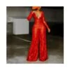 Sequin Deep V Bright Red Wide Leg Women Jump-Suits Wholesale Jumpsuit SJ5117485 -NIKA Clothing Shop 59a39cb0 ab35 4254 8840 b8e041e049d6 36332a3100a824f7c97a29e225ce5a55