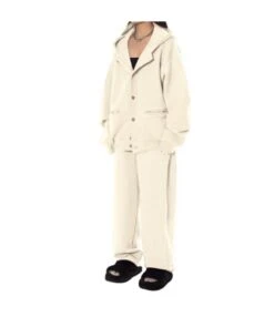 Casual Loose Hooded Casual Tops & Straight Pants Solid Color Wholesale Womens 2 Piece Sets SON562390 -NIKA Clothing Shop 5a0c7014 bff8 4701 b7d4 c1818be6f57d 1c5df21adf4917768f873f4624c1391a