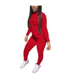 Solid Color Zipper Pocket Wholesale Women'S Jumpsuits And Rompers N3823102000139 -NIKA Clothing Shop 5d10994847894d8b9b49b0a20121b6e7 5
