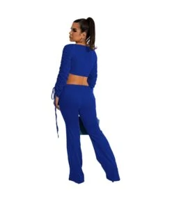 Drawstring Crop Tops & Trousers Sexy Suits Wholesale Women'S 2 Piece Sets SON538235 -NIKA Clothing Shop 61c3b6bb 0743 42b3 86a7 918c7574bd88 5dcde930d6f6eb0768c48031d7f8099e