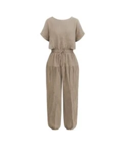 Button Split Pleated Drawstring Wholesale Rompers Wholesale Pajamas SJ220153 -NIKA Clothing Shop 65deb81b d6d1 430c ba58 c5e5ca0ab2ff CDA510708EF993DD862AF97473FA5BF4