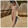 Solid Short Sleeve Commuting Wholesale Women Jumpsuit SJ162599