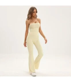 Women Plain Color Off Shoulder Sleeveless Slim Fit Wholesale Jumpsuits SJN580511 -NIKA Clothing Shop 6880cc1f 48f0 4c9e 820f 239b404ac958 d449b61cd1b8ada4fcb826c817d2d560