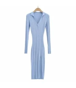 Bodycon Slit Full Sleeve Solid Ribbed Midi Dress SD080009 11 Bodycon Slit Full Sleeve Solid Ribbed Midi Dress SD080009 -NIKA Clothing Shop 6969525c 6640 4087 a09b 6bdb73006337 403C97DE07CA9F78092C49D786CFC279