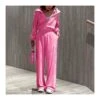 Zipper Jacket Wide-Leg Pants Sports And Leisure Two-Piece Suit Wholesale Women'S Clothing N467223032800165 2 Zipper Jacket Wide-Leg Pants Sports And Leisure Two-Piece Suit Wholesale Women'S Clothing N467223032800165 -NIKA Clothing Shop 69add2cd911445bdb14eafd400e3019c