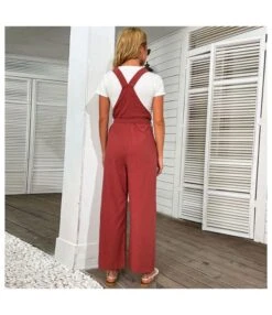 Women Plain Color Sleeveless Cotton Linen Wholesale Jumpsuits SJN580299 -NIKA Clothing Shop 6ac49c63 6604 49bd bf7d 5724506208ba 0719F10D29CDE03DD81189D5F3ED24C3