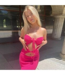 Sexy Suspenders Cutout Knit Dress Solid Color Side Slit Bodycon Wholesale Dresses SDN560749 -NIKA Clothing Shop 6b1683b8 affa 4abd 9a8e 880bffc8adf9 d246bab413d20bd277d997ed6cf4a951