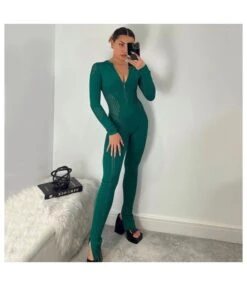 Sexy Sweater Striped Knit Long Sleeve Women Jump-Suit Wholesale Jumpsuits SJ510128 -NIKA Clothing Shop 6b564988 b121 4cfe 8910 82c11a38d473 cb25e2761cfaebafe7c9e948e90aa282