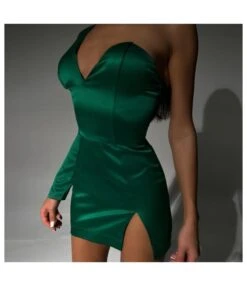 Women Fashion V Neck Irregular Slit Wholesale A-line Dresses SD204226 -NIKA Clothing Shop 6dcf813f 9b43 4a47 be6a 12d39a80cadf 5507641552708DA6C74AFF3D103A4CF4