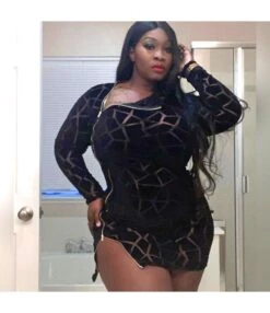 Wholesale Women Side Zipper Hollow Dress SD190195 -NIKA Clothing Shop 712c8848 aaad 4c94 a74d 06f2e578c1d0 3E14811ACC2526A0AF5C6B9505C74A15