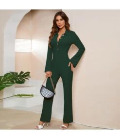 High Waist Flare Sleeve Slim Women Straight Knit Jump Suit Wholesale Jumpsuits SJN536330 -NIKA Clothing Shop 7157d90b c2b0 4357 b661 d50a7da96549 O1CN01j69ksl1wQMmNZPz1U 2455536302 0 cib