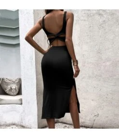 Sleeveless Square Neck Slit Hem Backless Wholesale Bodycon Dresses SD204329 -NIKA Clothing Shop 71a3abd5 4b27 4d71 8f3a c65fa76868e3 fdd8cc213ee2138ce442b5bb83827dc8