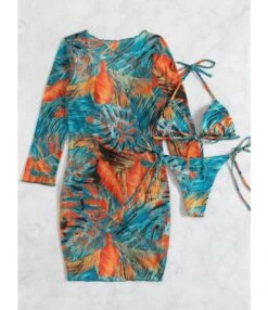 Three Pieces Sexy Lace Up Bikinis Print Swimsuit Bodycon Beach Swimwear Wholesale Vendors SSN560128 -NIKA Clothing Shop 71c07f84 f847 46db b6c3 df5bb506dd90 f7a32aaea713d245a4c98ad10fed6b92