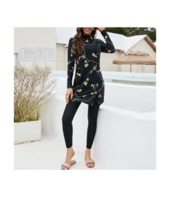 Slim Long-Sleeved Swimwear Wholesale Vendors Sunscreen Swimming SS182253 -NIKA Clothing Shop 734a36a1 93dc 46d9 ae19 68c0470ba9bf bc10752c32fade3b0c157a744839d15b