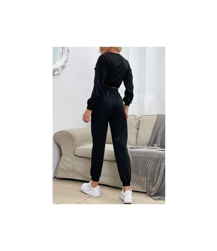 Wholesale 2pcs Women Sets Crop Top + Harem Pants SO160376 8 Wholesale 2pcs Women Sets Crop Top + Harem Pants SO160376 - Image 6