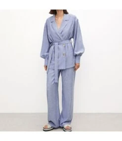 Solid Color Casual Blazer & Wide Leg Pants Fashion Suits Wholesale Women'S 2 Piece Sets SON538610 -NIKA Clothing Shop 74a96d16 f563 4b3b b935 8cde364231e2 71d1ad8b63b788a9dc5e6229edf3fc5a