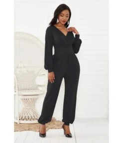 Solid Color Wholesale Jumpsuits V Neck Casual Fashion Women Outfits SJ230178 -NIKA Clothing Shop 77437606 9ab5 43c2 83ce cfcf4809815c F84675D3C51C13ED51787A59406DBBBA