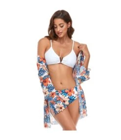 Floral Print Mesh Split Swimsuits 3pcs Sets Bikini & Beachwear Cardigans Womens Swimwear Wholesale Vendors SSN532850 -NIKA Clothing Shop 7839f87e 4f83 41f4 a39a 791f6148a15f dcf907f8b1f52f21dc36fa634d1cd45e