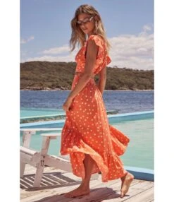 Women Fashion Polka Dot Ruffle Sleeve Beach Wholesale Two Piece Sets SD580149 -NIKA Clothing Shop 7976a793 e174 4273 8ee7 d70c2ef12fa7 6574567818bbf55694872c1ec3146b52