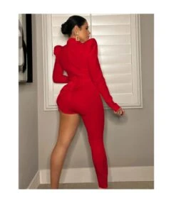 Sexy Deep V-Neck Long-Sleeved Solid Color Wholesale Jumpsuit SJ5117366 -NIKA Clothing Shop 7a568e6b 8aa4 4e97 89ad 02ecc156ab31 904499b7c27ea0eceea7e112c99f2d56